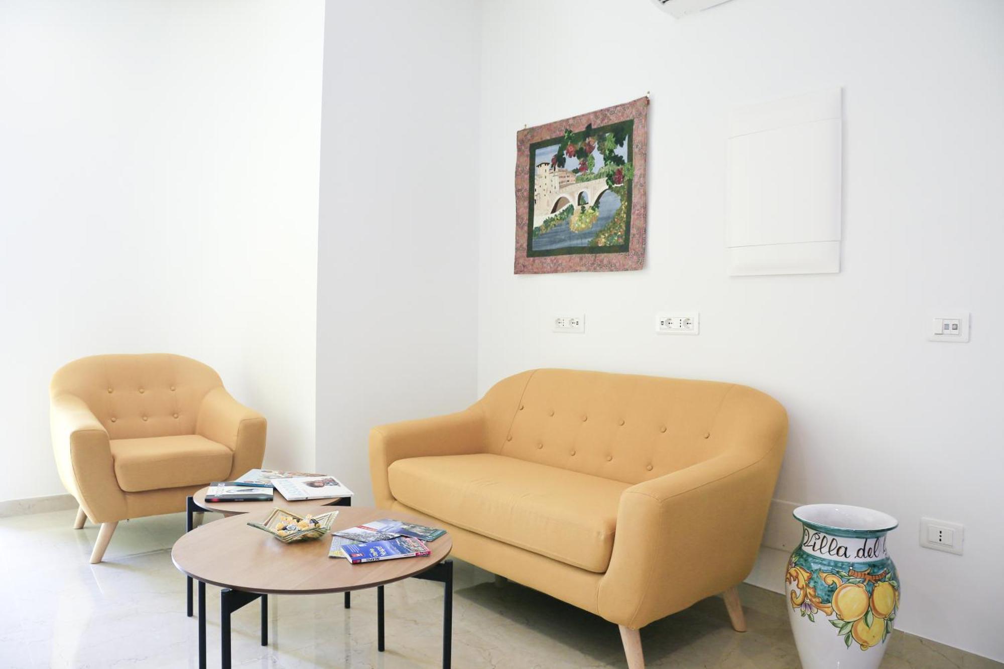 Villa Del Gaudio Rooms & Apartments Castellammare di Stabia Exterior foto