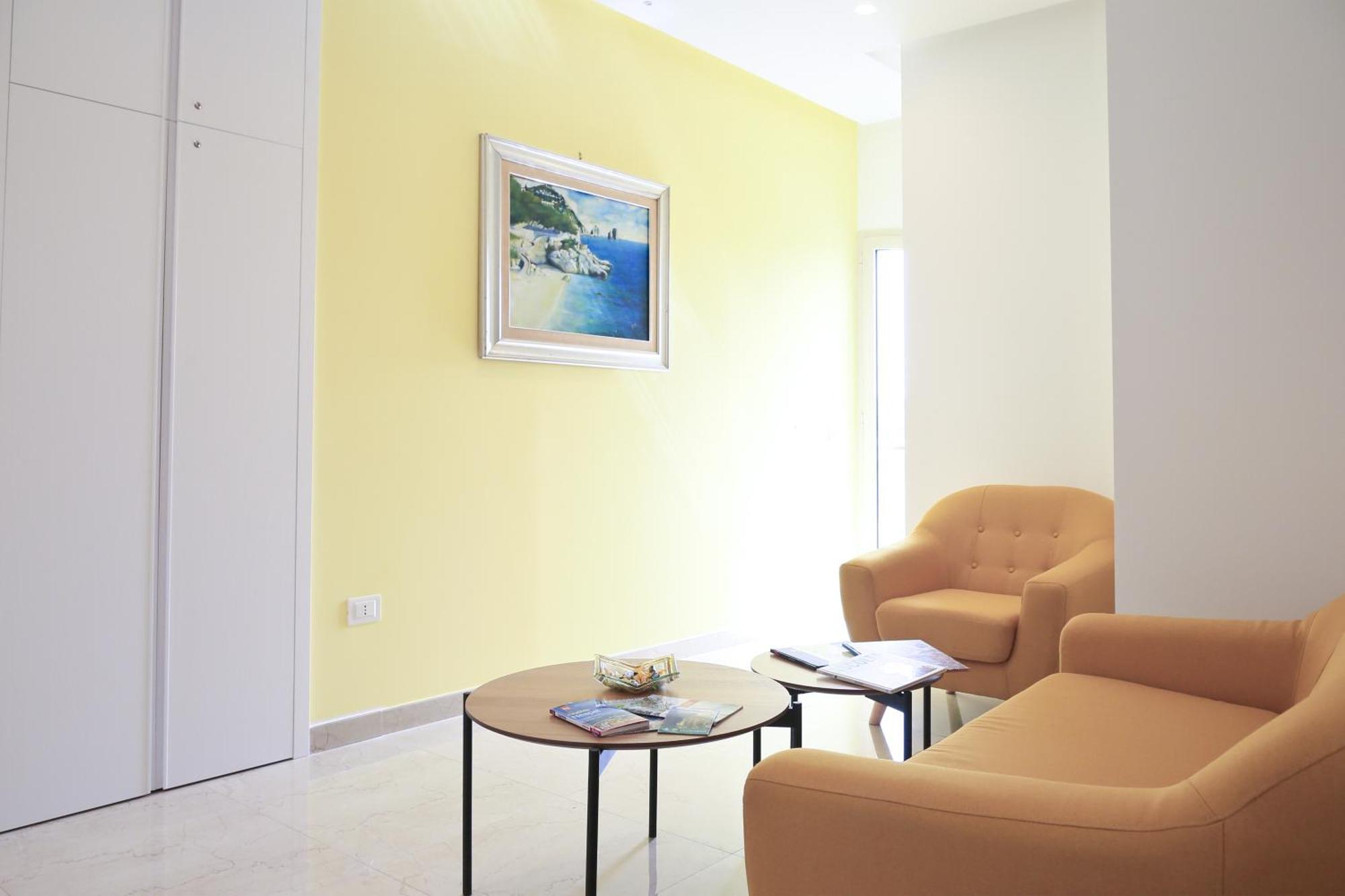 Villa Del Gaudio Rooms & Apartments Castellammare di Stabia Exterior foto